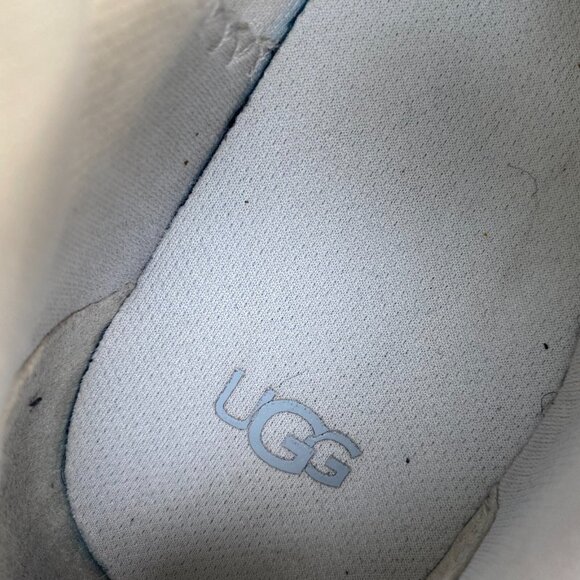 UGG LA CLOUD LOW TRAINER White SNEAKERS SHOES US 8.5,Comfort,Atletic,Women's - Picture 12 of 16
